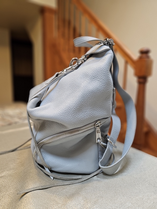Rebecca Minkoff Gray Julian Backpack main image 14